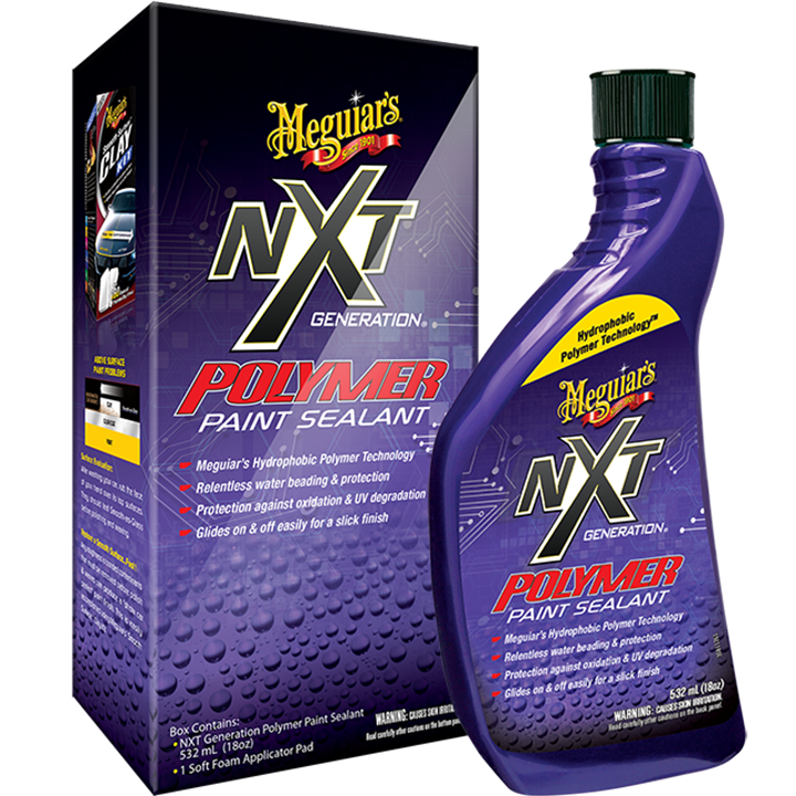 Полимерная защита для кузова Meguiar's NXT Generation Polymer Paint Sealant 532 мл. (G30118) - фото 1 - id-p1390009852