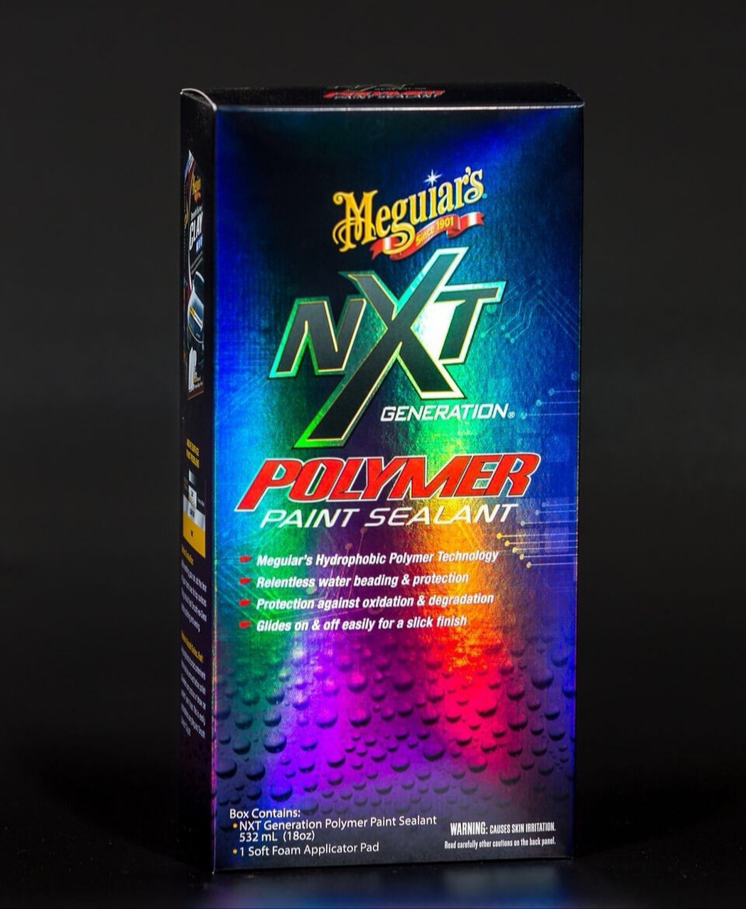 Полимерная защита для кузова Meguiar's NXT Generation Polymer Paint Sealant 532 мл. (G30118) - фото 2 - id-p1390009852