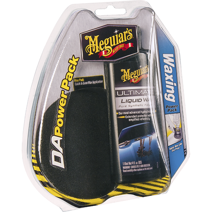 Набор для нанесения воска Meguiar's DA Waxing Power Pack (G3503INT) подарок автомобилисту - фото 1 - id-p1390009882