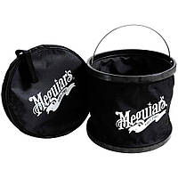 Ведро складное Meguiar`s Foldable Bucket 5 л. черный (ST080)