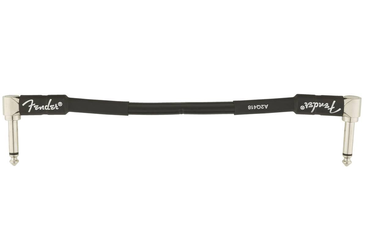 Кабель інструментальний Fender Cable Professional Series 6" Patch Black