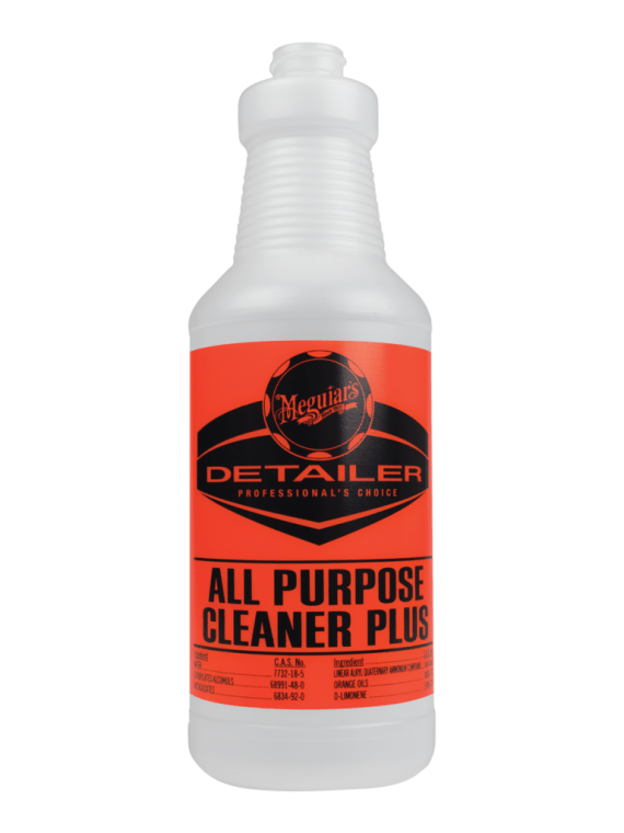 Ємність для рідин - Meguiar's Detailer All Purpose Cleaner Plus 945 мл. помаранчева (D20103)