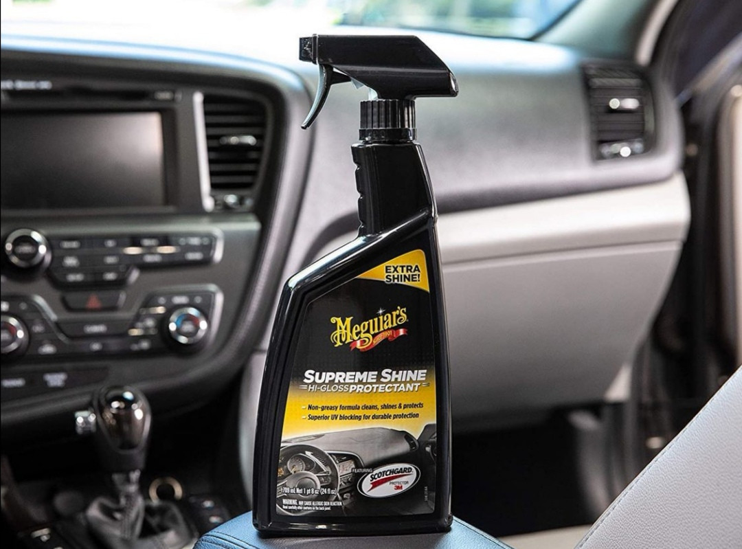 Средство для защиты салона с блеском Meguiar's Supreme Shine Protectant 473 мл. (G4016) - фото 2 - id-p1390009924