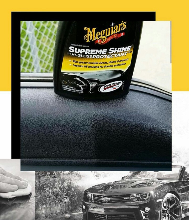 Средство для защиты салона с блеском Meguiar's Supreme Shine Protectant 473 мл. (G4016) - фото 5 - id-p1390009924