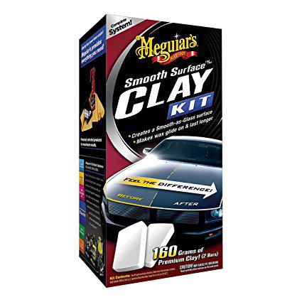 Набір для чищення кузова з ефектом поліролю Meguiar's Smooth Surface Clay Kit (G1016)