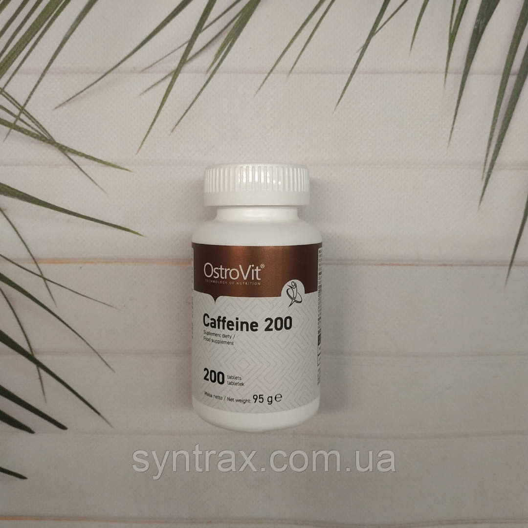 Ostrovit Caffeine 200 tab 200 mg , кофеин
