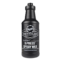 Емкость для жидкостей - Meguiar's Detailer Synthetic X-Press Spray Wax 945 мл. черная (D20156)
