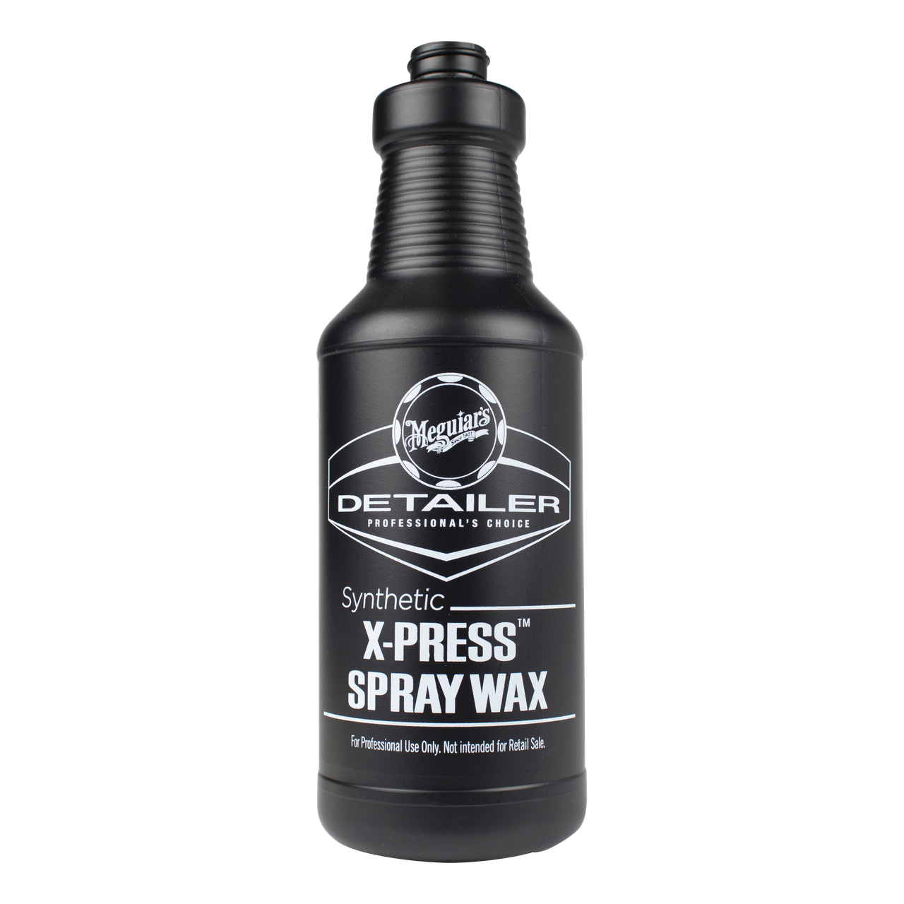 Ємність для рідин - Meguiar's Detailer Synthetic X-Press Spray Wax 945 мл. чорна (D20156)