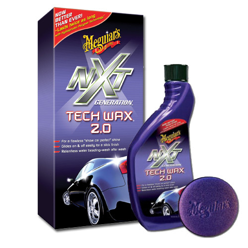 Синтетичний рідкий віск Meguiar's NXT Generation Tech Wax 2.0 532 мл. (G12718)