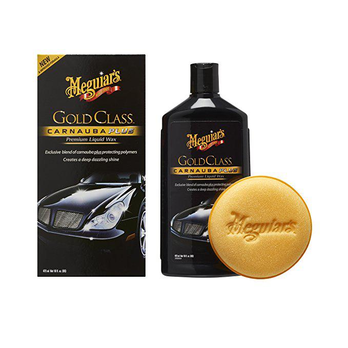 Карнауба жидкий воск Meguiar`s Gold Class Carnauba Plus Liquid Wax 473 мл. (G7016) - фото 1 - id-p1390009976