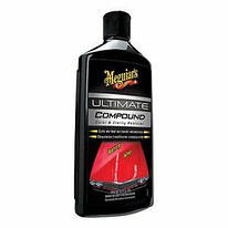 Мікроабразивна поліроль для кузова - Meguiar's Ultimate Compound 300 мл (G172300)