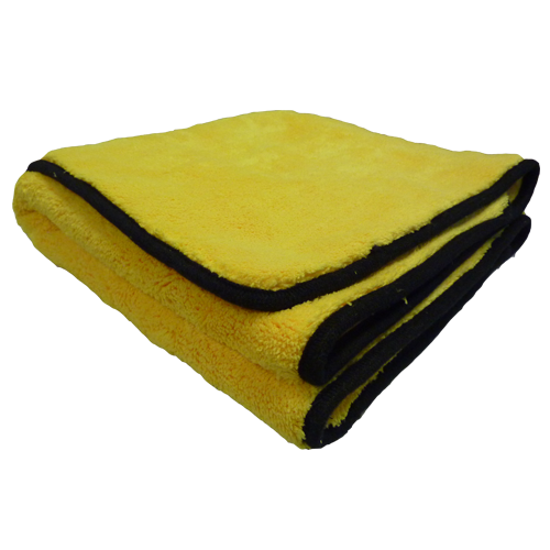 Полотенце микрофибровое с кантом для сбора воды - Meguiar's Supreme Drying Towel 55x76 см. желтый (X1802EU) - фото 2 - id-p1390010016