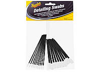 Детейлинг тампоны - Meguiar's Detailing Swabs 20 шт. (G301)