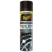 Спрей для чернения шин аэрозольный Meguiar`s Ultimate Insane Shine Tire Coating 425 г. (G190315)