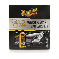 Набор для мойки и защиты авто Meguiar`s Gold Class Wash & Wax Car Care Kit (G9966EU)