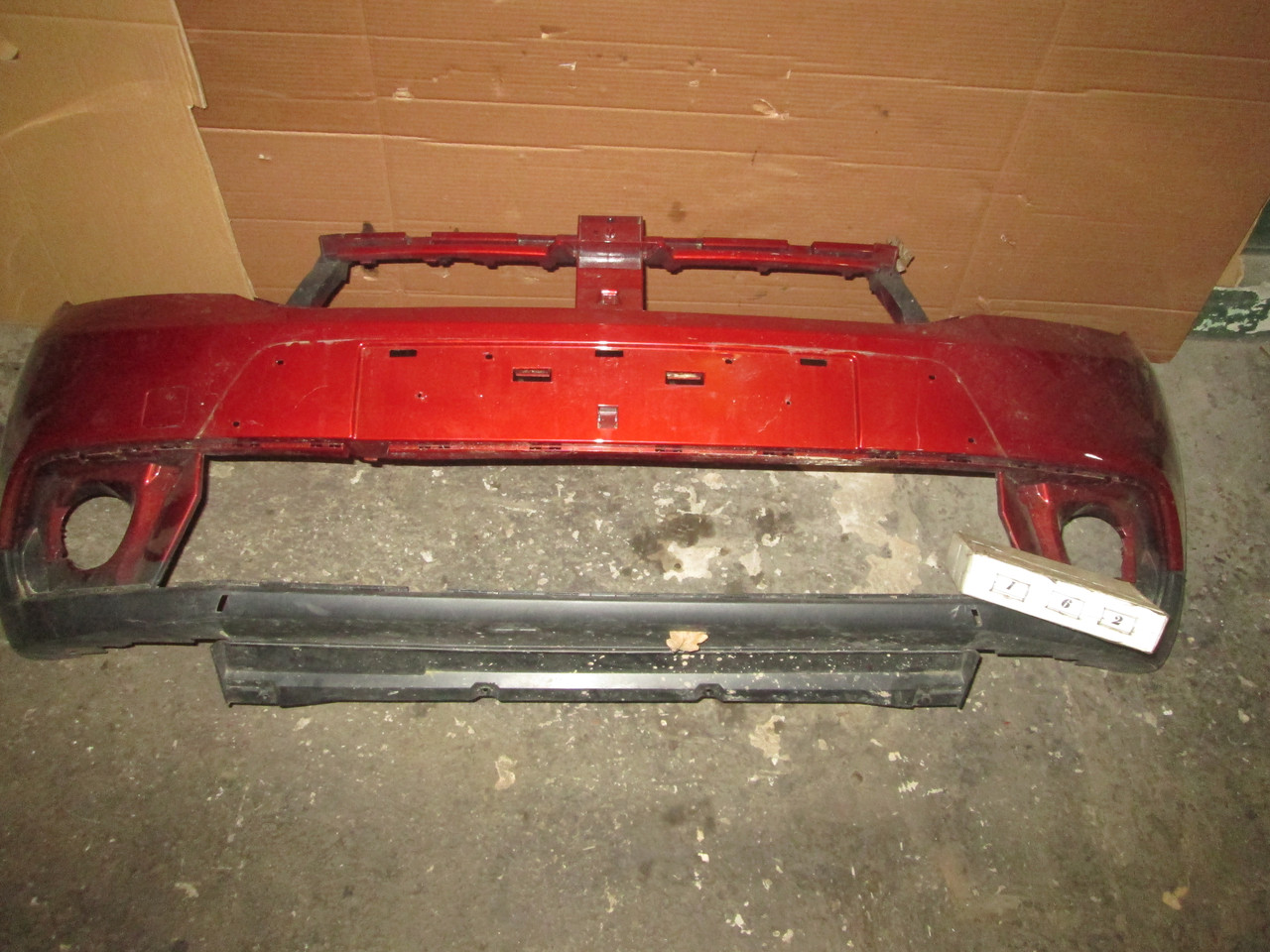 No162 Б/в Бампер передній 620229437R для Renault Sandero Stepway 2016-, фото 1