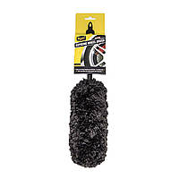 Щетка микрофибровая для мойки дисков Meguiar's Supreme Microfibre Wheel Brush - Medium 35 см. (X1902EU)