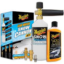Пенокомплект с шампунем Meguiar`s Gold Calss Snow Foam Cannon Kit 473 мл. (G192000EU) - фото 2 - id-p1390010041