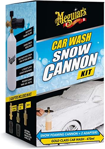 Пенокомплект с шампунем Meguiar`s Gold Calss Snow Foam Cannon Kit 473 мл. (G192000EU) - фото 3 - id-p1390010041