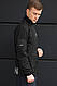 Чоловічий чорний анорак/легка куртка/вітровка на весну/осінь джордан/Air Jordan, фото 3