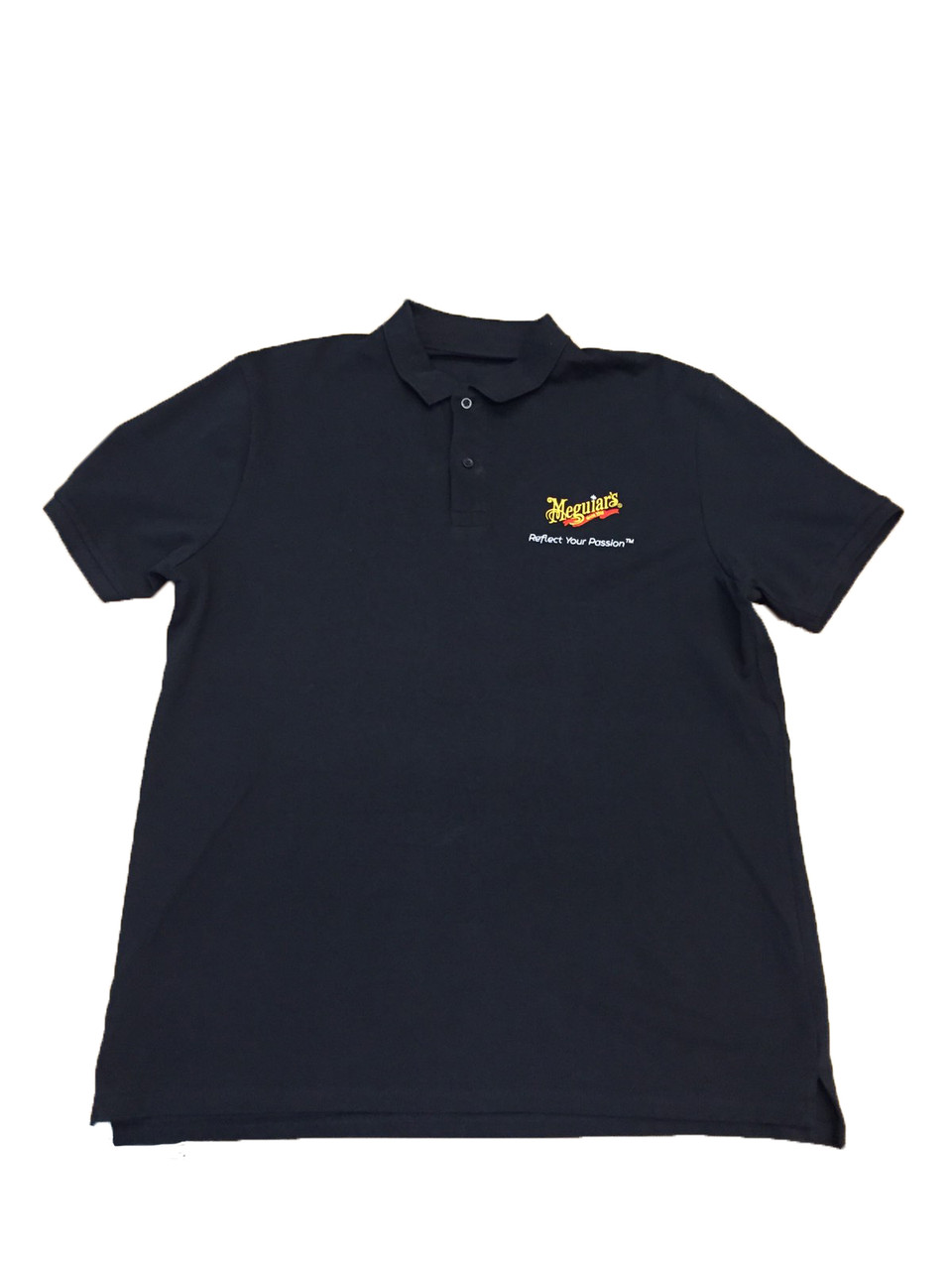 Футболка поло — Meguiar`s Polo Shirt Männer XL чорний (POLOGER_MEN_XL)
