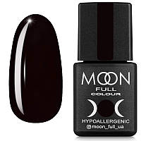 Moon Full Гель-лак для ногтей Color Gel Polish №670 (шоколадно-черничный, эмаль)