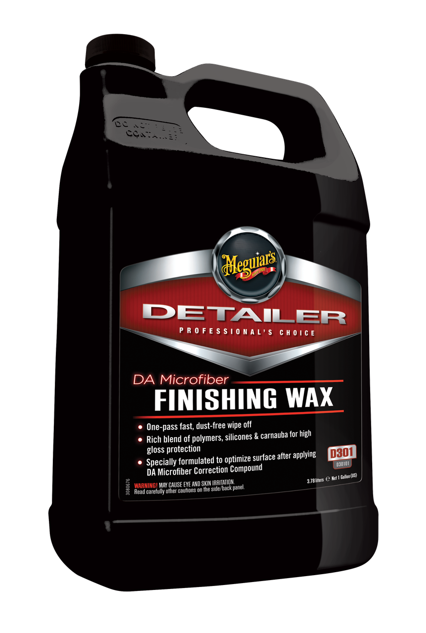 Финишный воск - Meguiar's Detailer DA Microfiber Finishing Wax 3,79 л. (D30101) - фото 1 - id-p1390010432