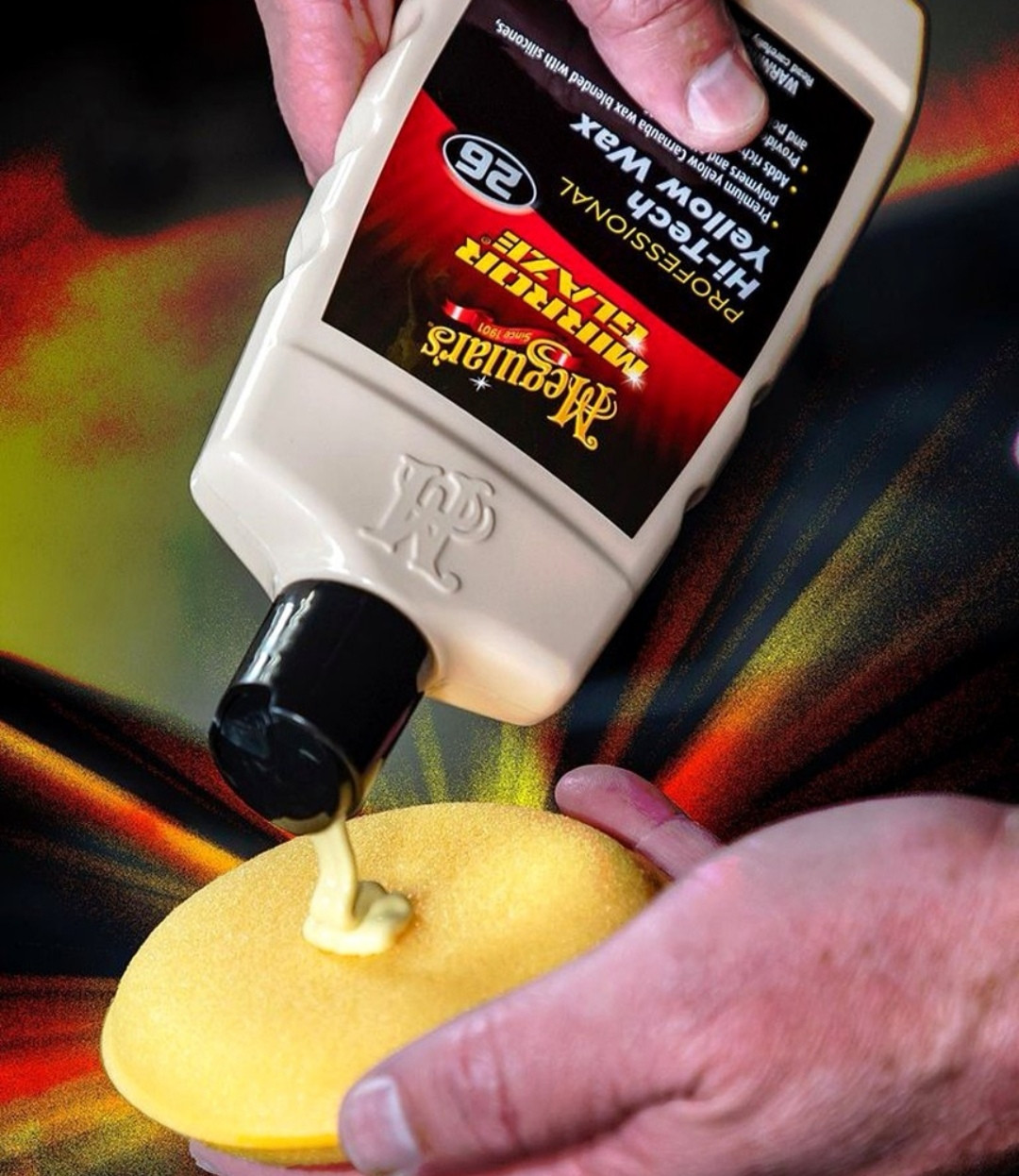 Натуральный желтый воск Meguiar's Professional Hi-Tech Yellow Wax 473 мл. (M2616) - фото 4 - id-p1390010434