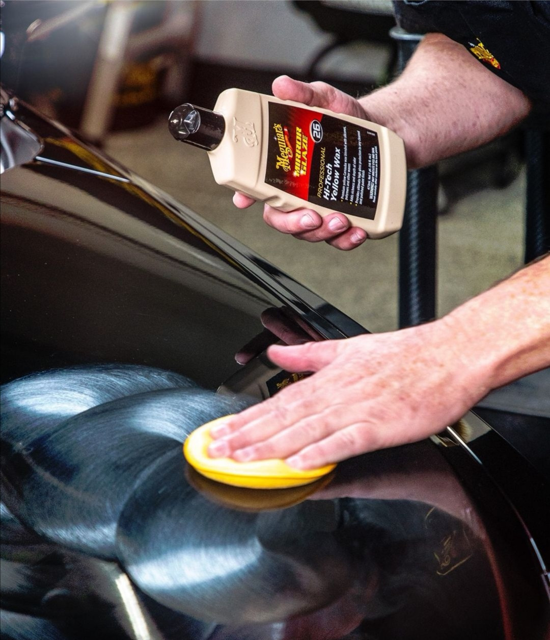 Натуральный желтый воск Meguiar's Professional Hi-Tech Yellow Wax 473 мл. (M2616) - фото 5 - id-p1390010434