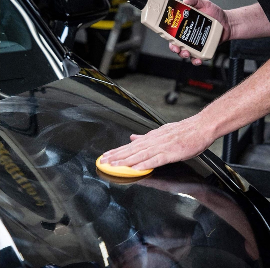 Натуральный желтый воск Meguiar's Professional Hi-Tech Yellow Wax 473 мл. (M2616) - фото 6 - id-p1390010434