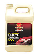 Натуральный желтый воск Meguiar's Professional Hi-Tech Yellow Wax 3,79 л. (M2601)