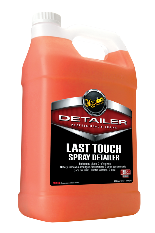 Детейлінг спрей для догляду за поверхнею - Meguiar's Detailer Last Touch Spray 3,79 л. (D15501)