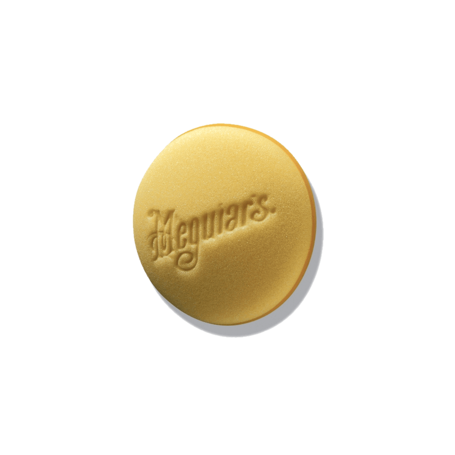 Аплікатор поролоновий - Meguiar's Foam Applicator Pads 10 см. жовтий (R3060241), фото 1