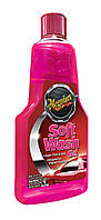 Автомобильный шампунь гель Meguiar's Soft Wash Gel 473 мл. (А2516)