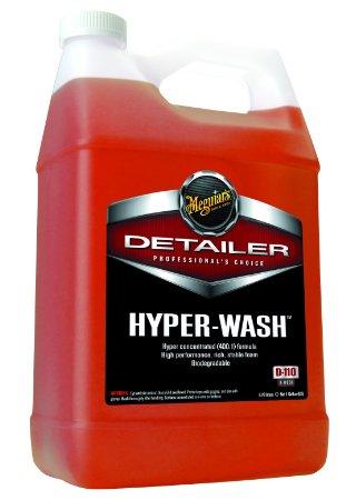 Концентрат шампунь гіпер-мийка - Meguiar's Detailer Hyper-Wash 3,79 л. (D11001)