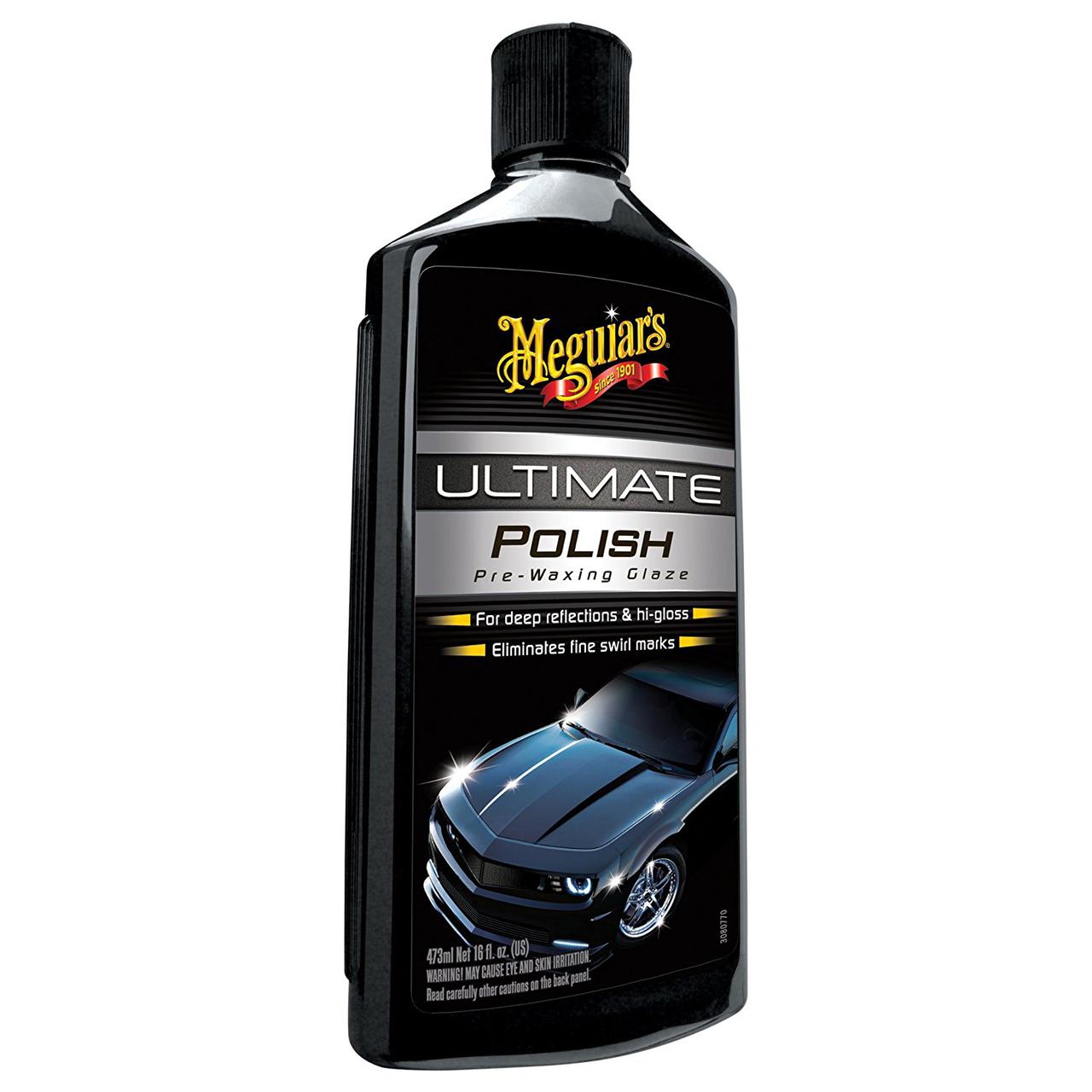 Автомобільний поліроль Meguiar's Ultimate Polish Pre-Waxing Glaze 473 мл (G19216), фото 1