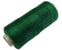 Нитка полиэстер армированная №50 (аналог №36 джинсовая) 200ярдов цвет зеленый 217