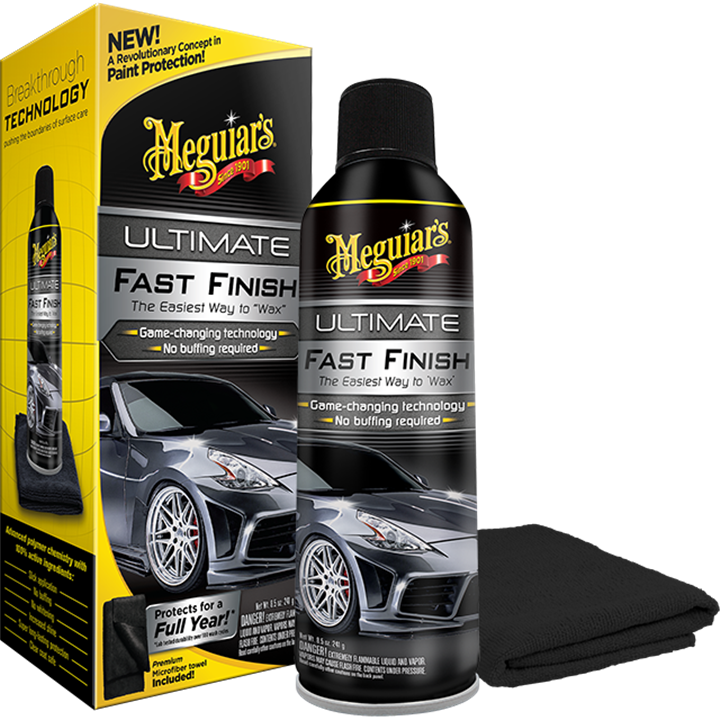 Полимерная быстрая защита для кузова Meguiar's Ultimate Fast Finish 241 г. (G18309) - фото 2 - id-p1390010473