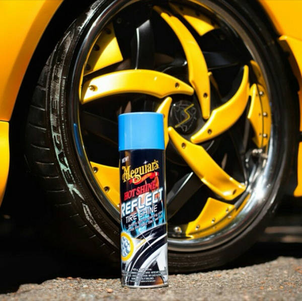 Meguiar's Hot Shine Reflect Foam and Spray - Features and Benefits 