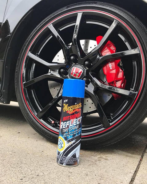 Meguiar's Hot Shine Reflect Foam and Spray - Features and Benefits 