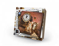 Комплект для творчості "Embroidery clock" (10) Danko Toys