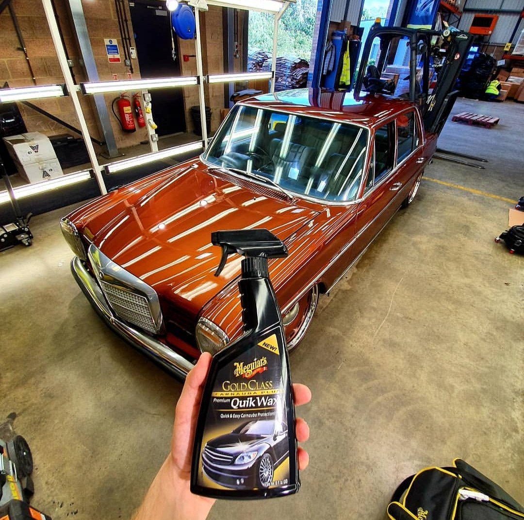 Карнауба быстрый воск для авто Meguiar's Gold Class Quik Wax 473 мл. (G7716) - фото 6 - id-p1390010487