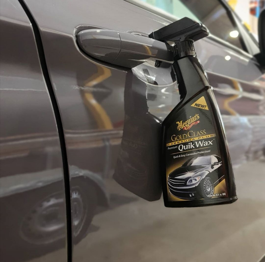 Карнауба быстрый воск для авто Meguiar's Gold Class Quik Wax 473 мл. (G7716) - фото 7 - id-p1390010487