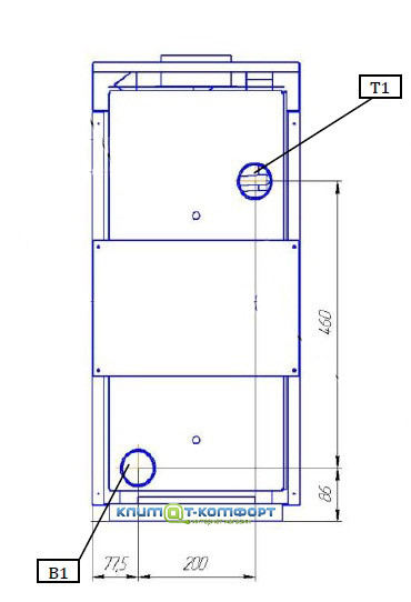 Газовый котел Колви Eurotherm KT 16 TS B Стандарт - фото 4 - id-p29094591