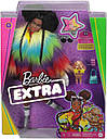 Лялька Барбі Екстра у райдужному пальті Barbie Extra GVR04, фото 8