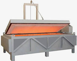 Печі для термообробки скла