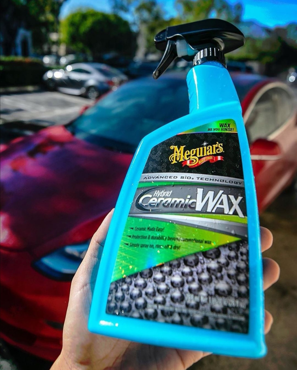 Гибридный керамический воск Meguiar's Hybrid Ceramic Wax 768 мл. (G190526) - фото 3 - id-p1390010574