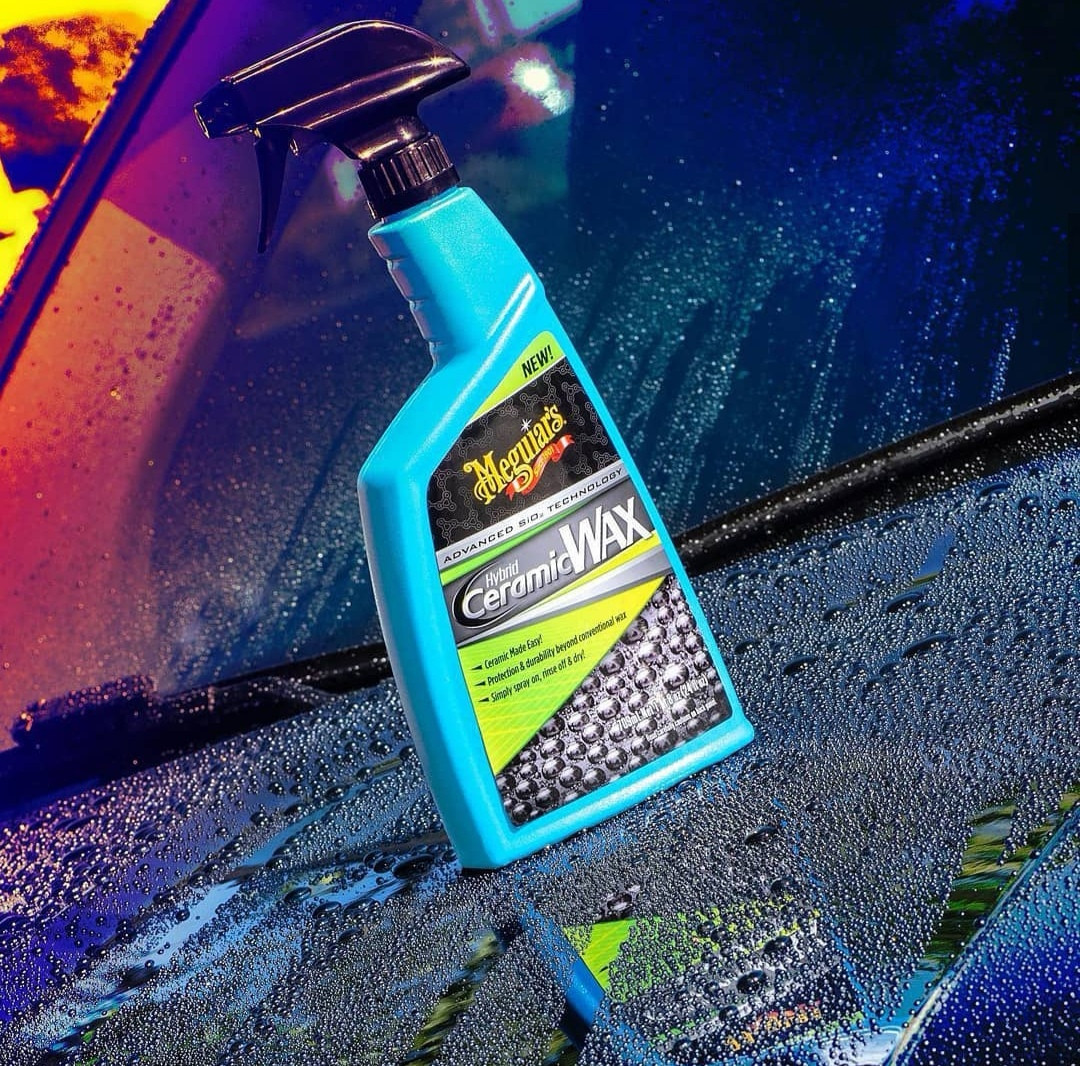 Гибридный керамический воск Meguiar's Hybrid Ceramic Wax 768 мл. (G190526) - фото 5 - id-p1390010574