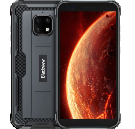 Blackview BV4900 Pro 4/64GB Dual SIM Black, фото 3