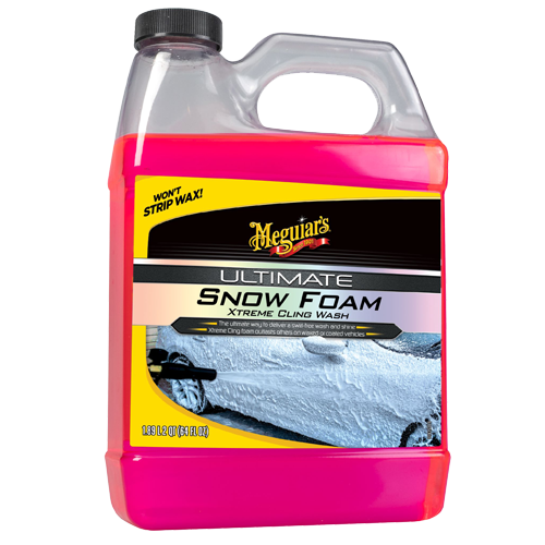 Автомобільний шампунь сніжна піна - Meguiar's Ultimate Snow Foam Extreme Cling Wash 1,89 л. (G191564EU)